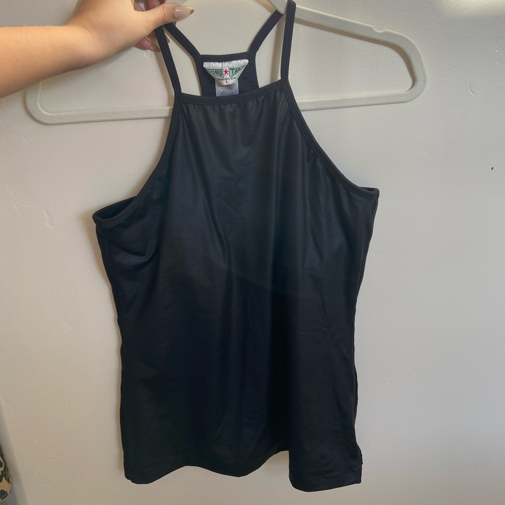 Hard Tail Forever Vintage Airy Tank With Bra